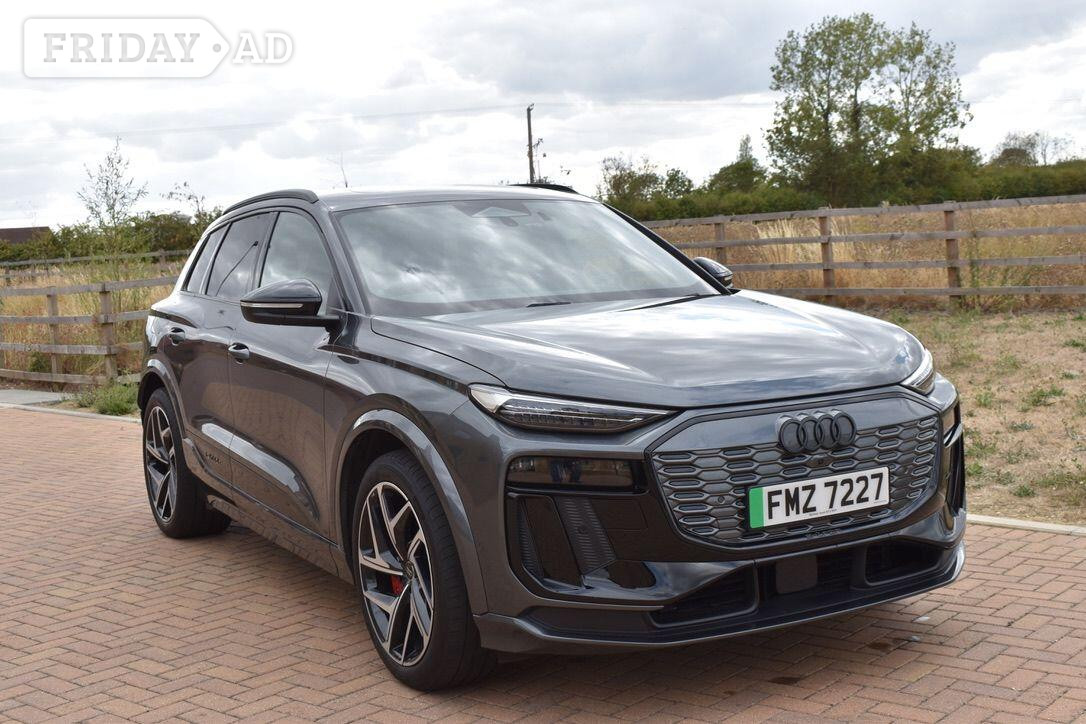 Audi SQ6 e-tron Ely