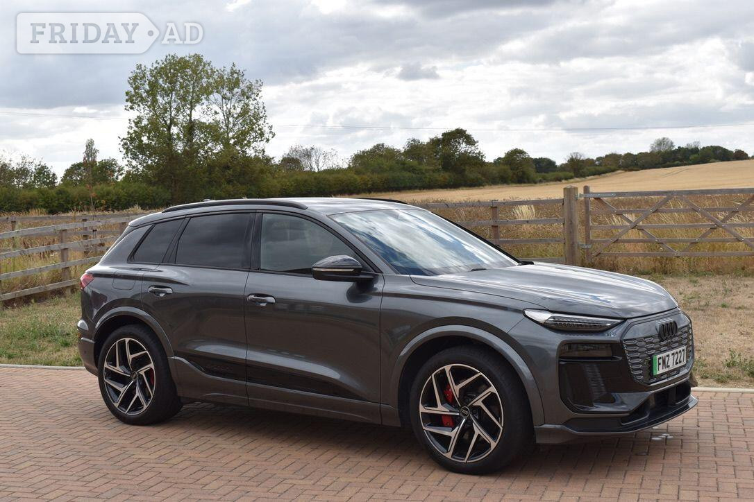 Audi SQ6 e-tron 2024 - Cars in Ely