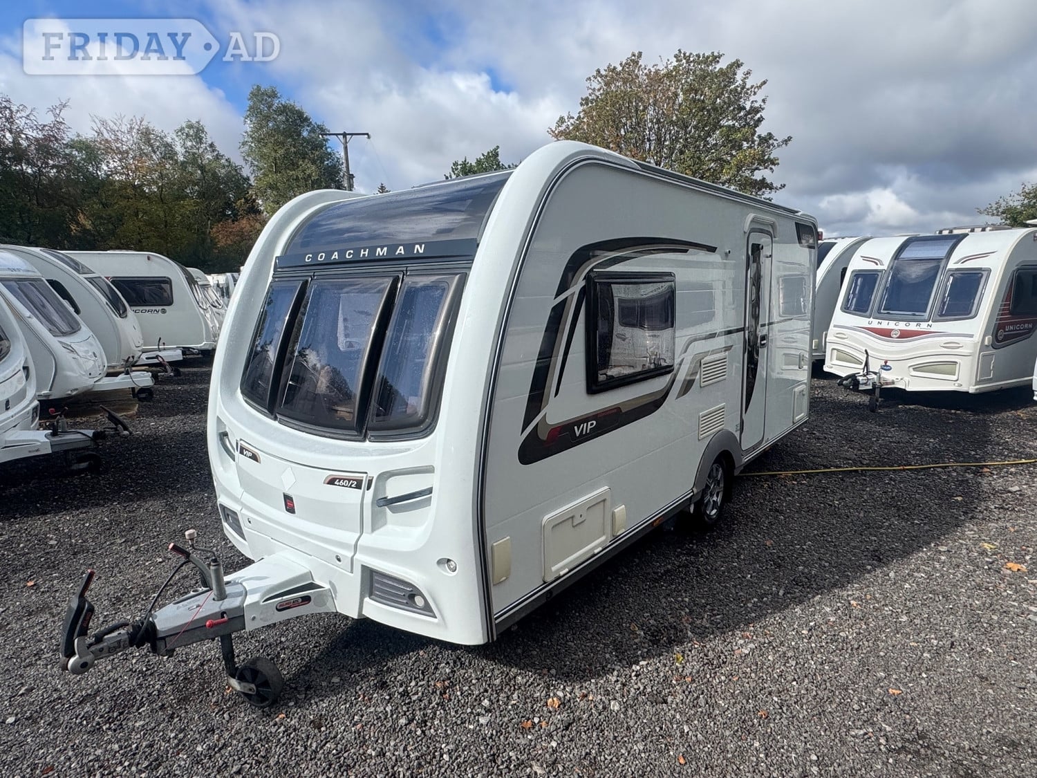 Coachman VIP 460 2014 in Taunton