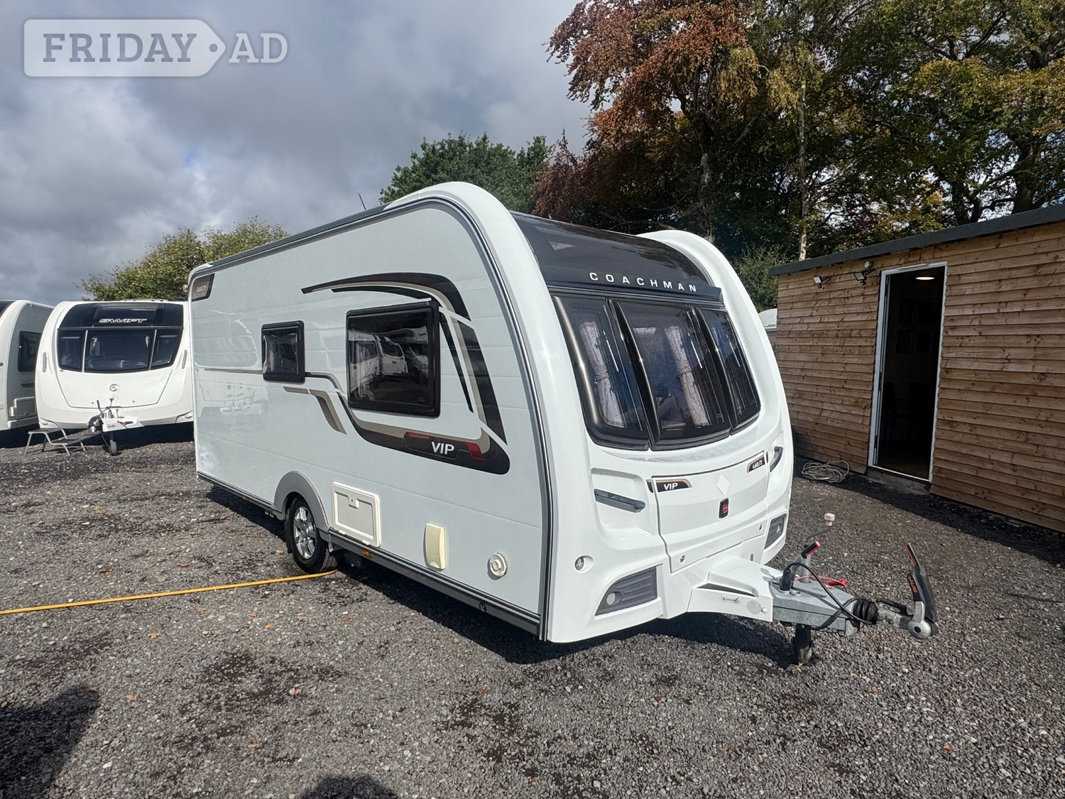 Coachman VIP 460 Taunton