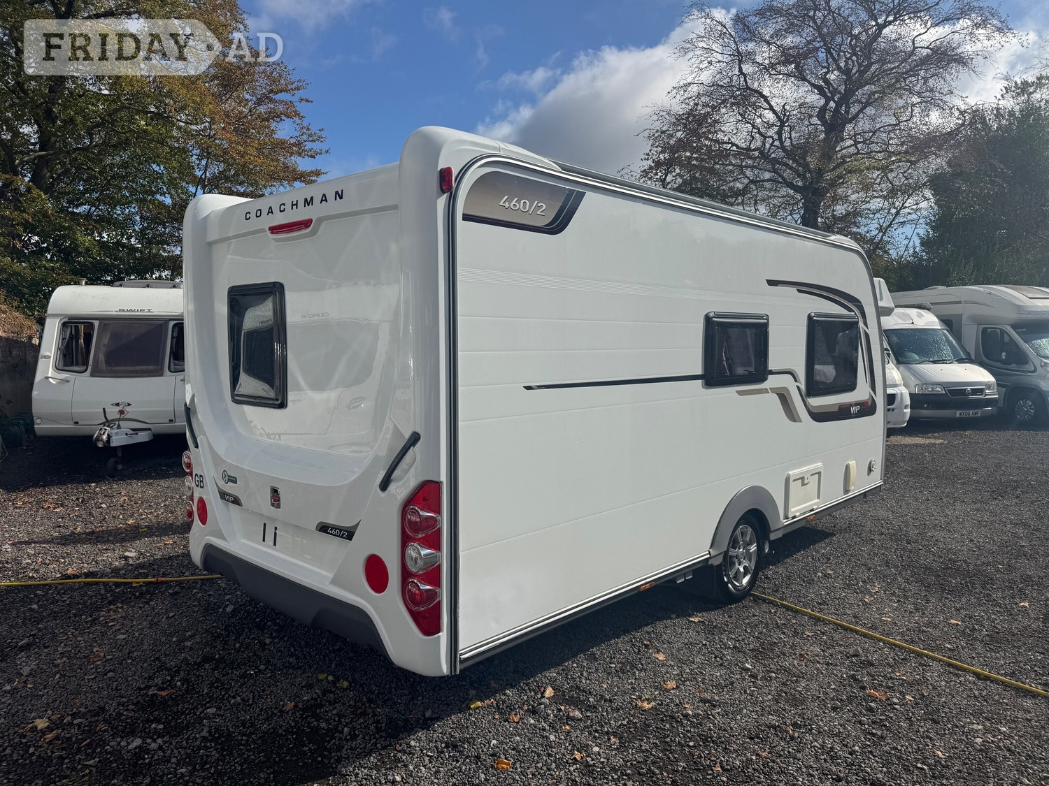 [ berth ]Coachman VIP 460
