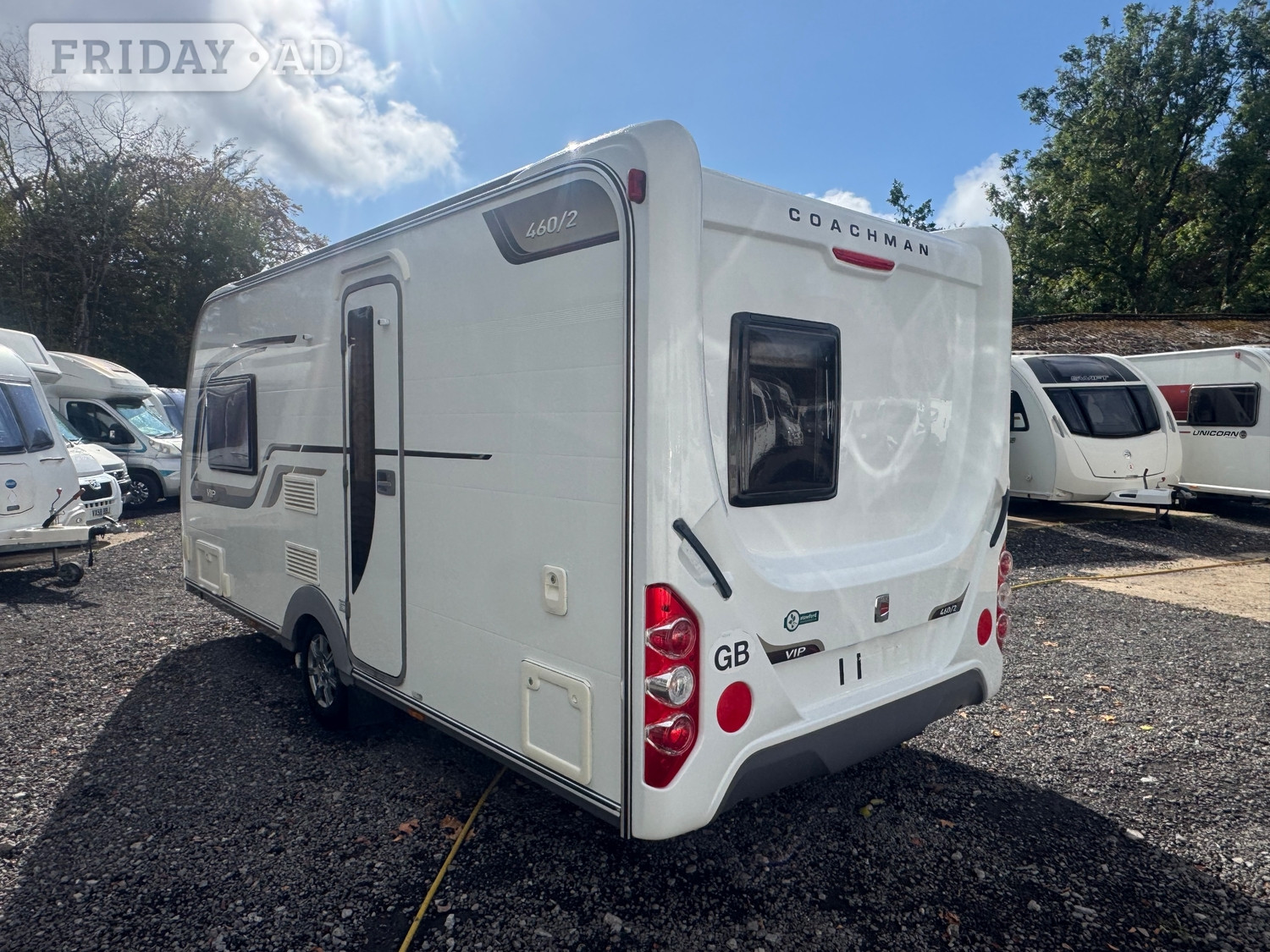 Coachman VIP 460 2014 - Motorhomes & Caravans in Taunton