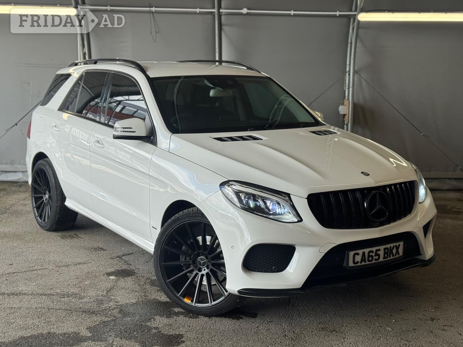 Mercedes-Benz GLE 2016 in Manchester