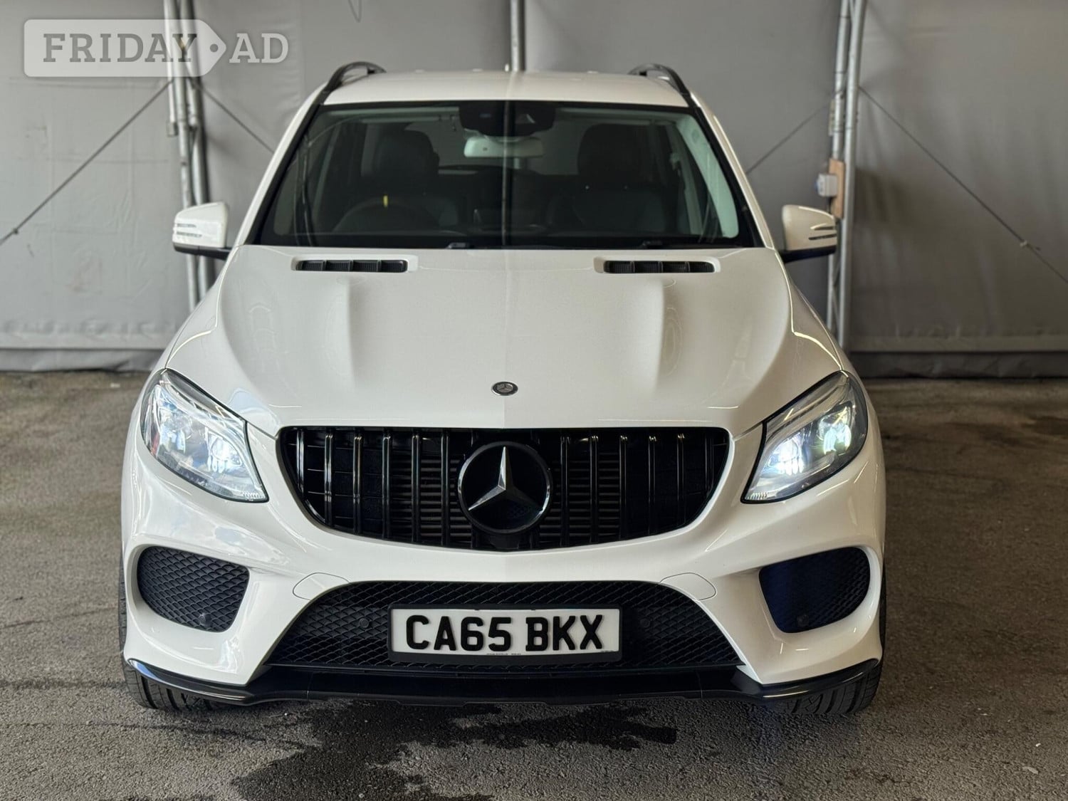 [ berth ]Mercedes-Benz GLE