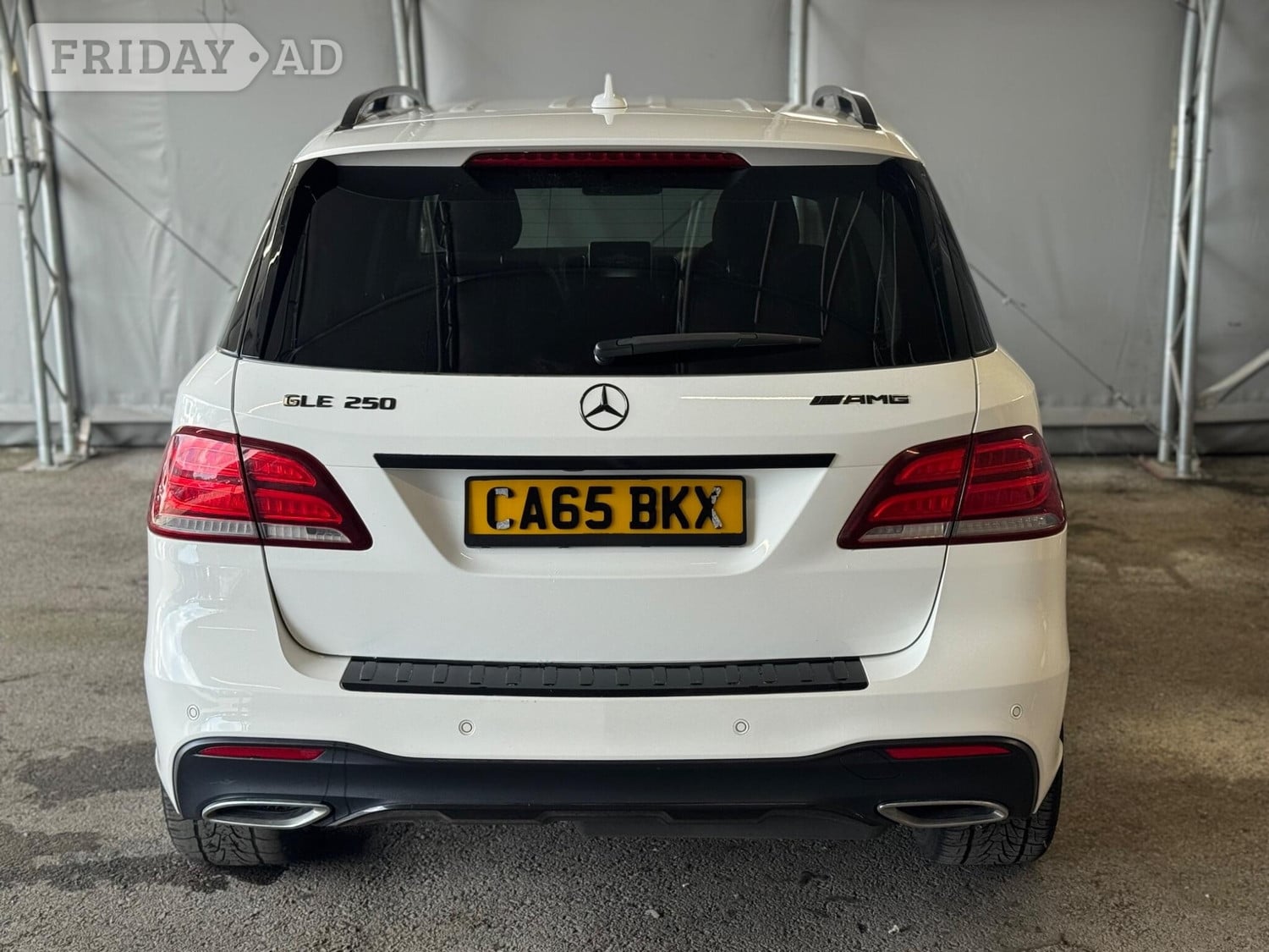 Mercedes-Benz GLE 2016 - Cars in Manchester