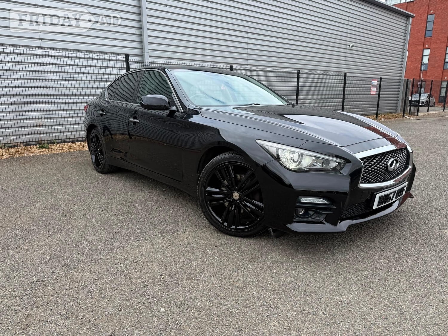 Infiniti Q50 2017 in Peterborough
