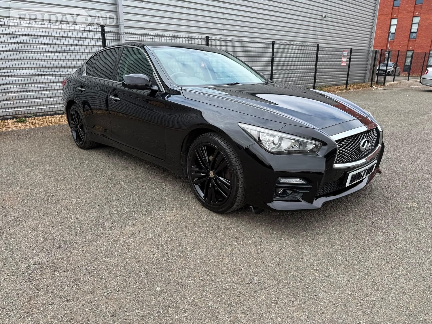 Infiniti Q50 2017 - Cars