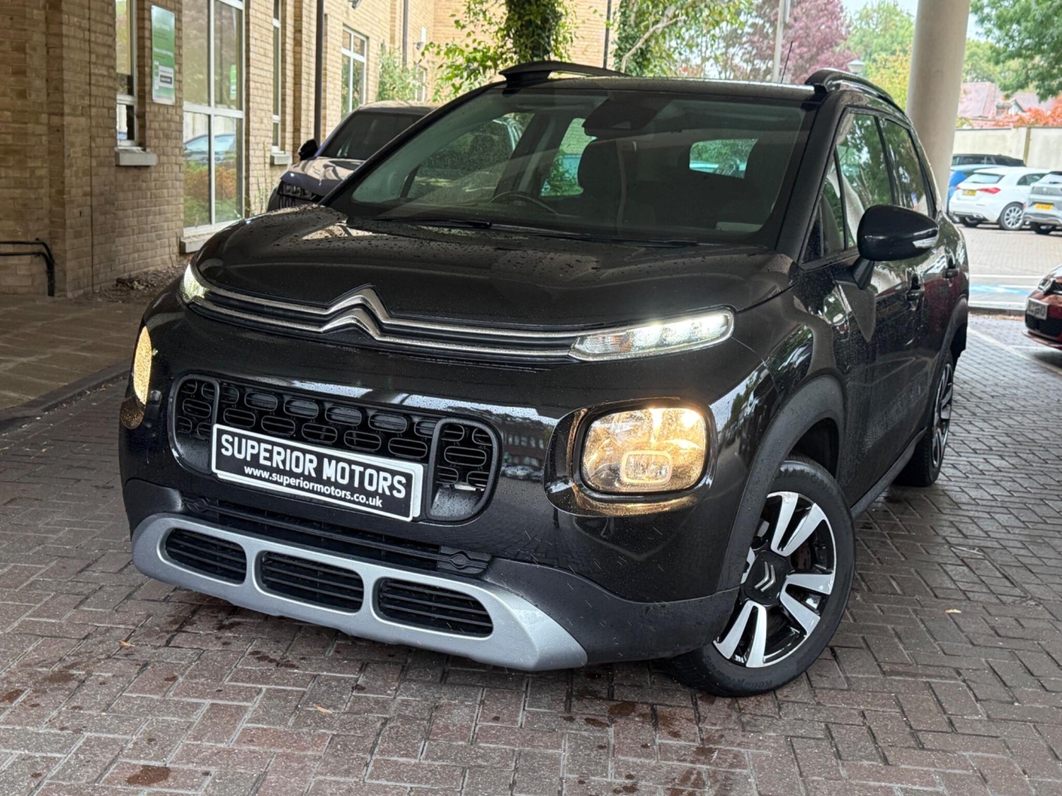 [ berth ]Citroen C3 Aircross