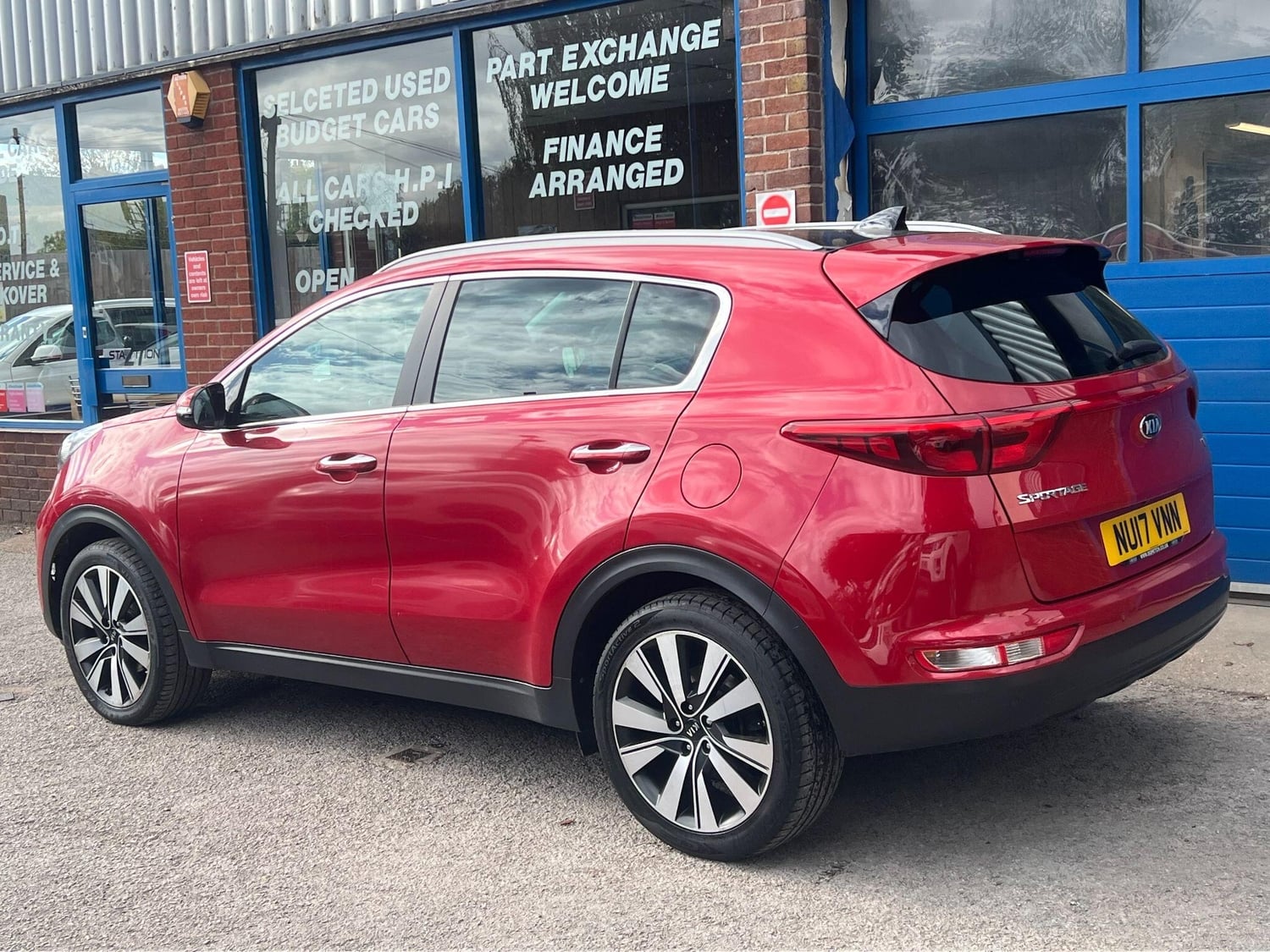Kia Sportage 2017 - Cars in Heanor