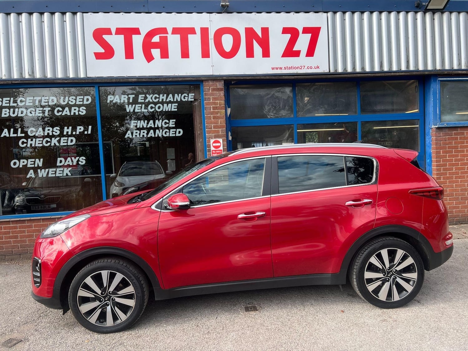 Kia Sportage 2017 - Cars