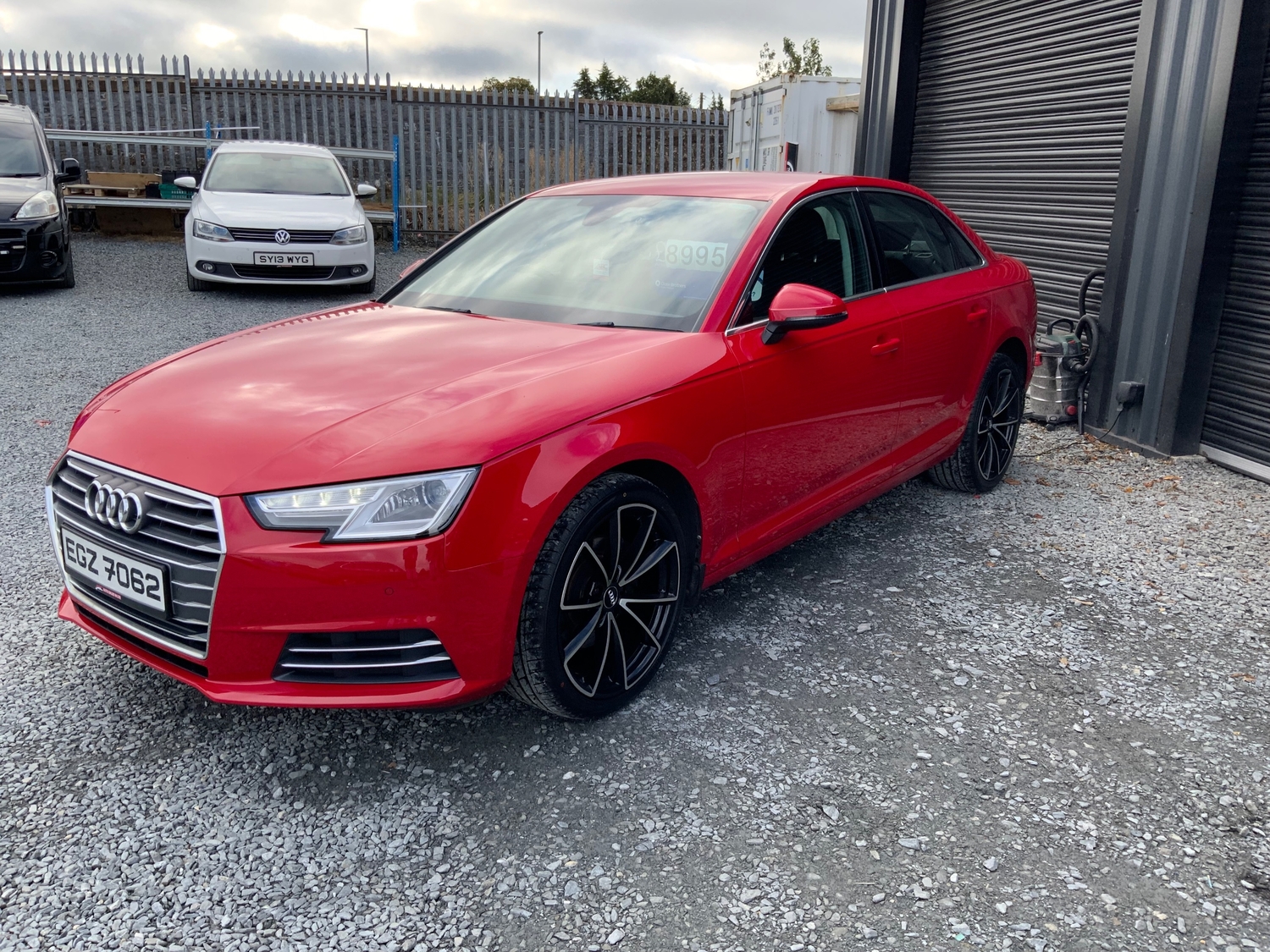 [ berth ]Audi A4