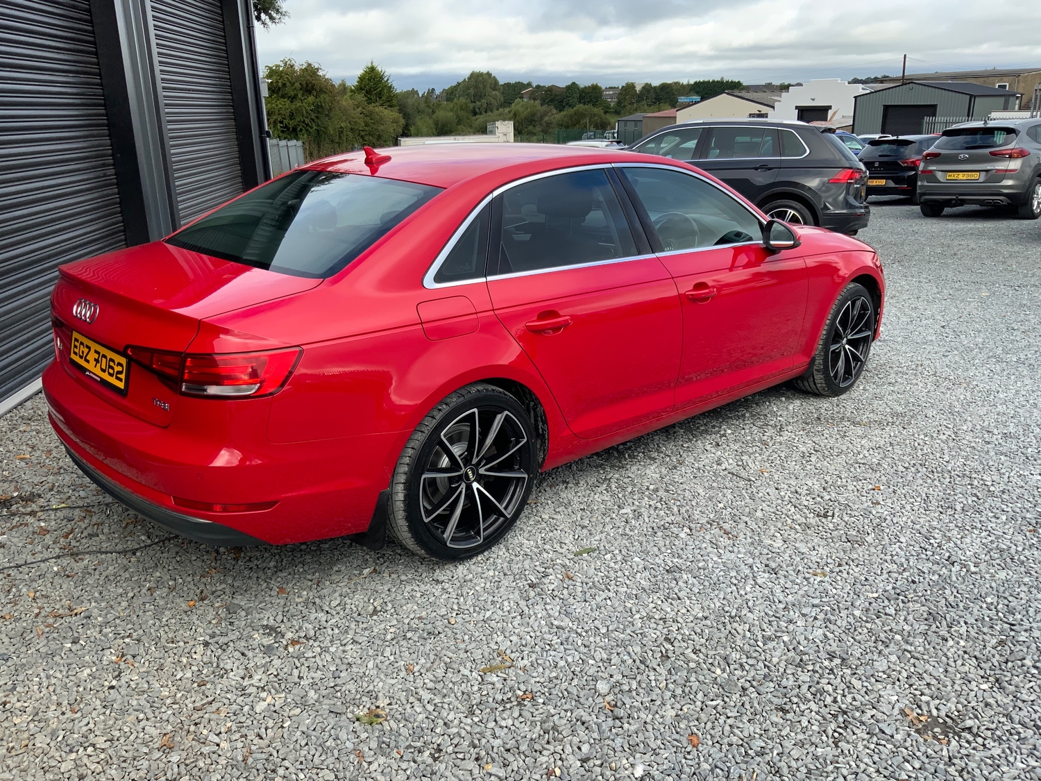 Audi A4 2017 - Cars