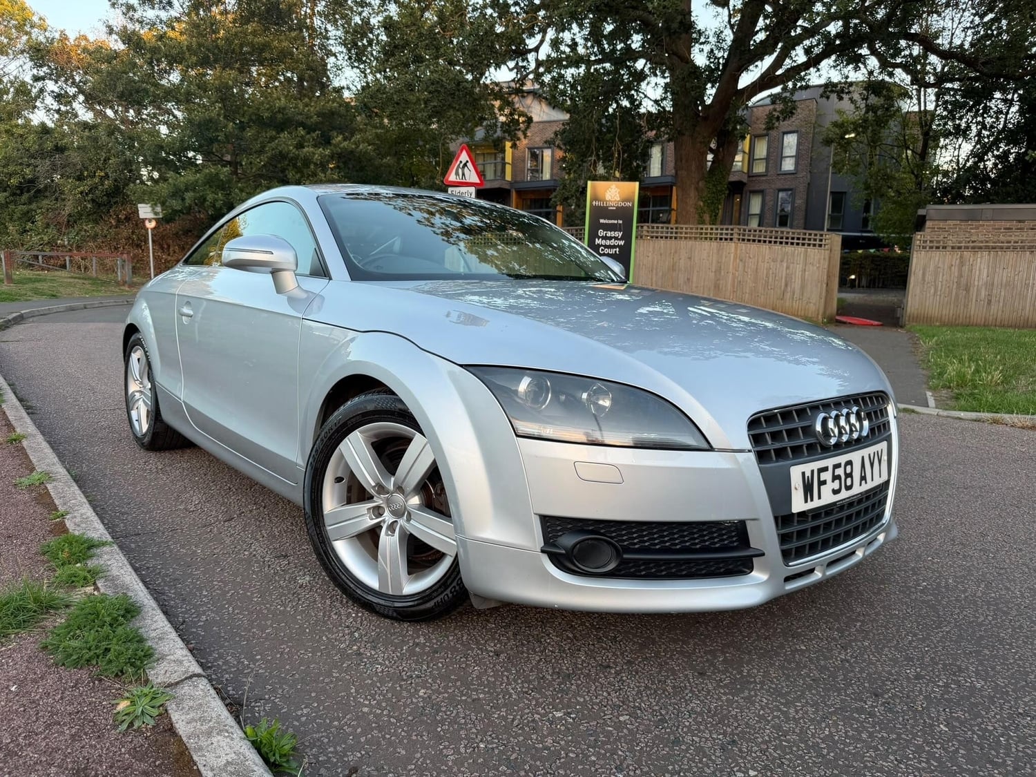 Audi TT Hayes