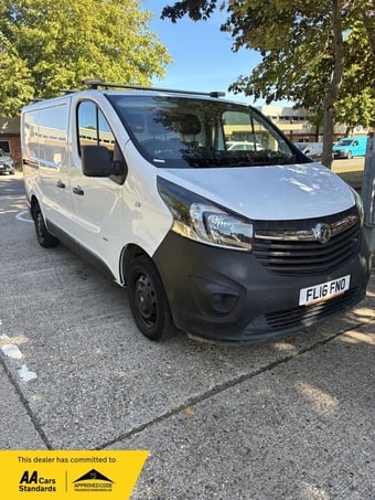 Vauxhall Vivaro 2016
