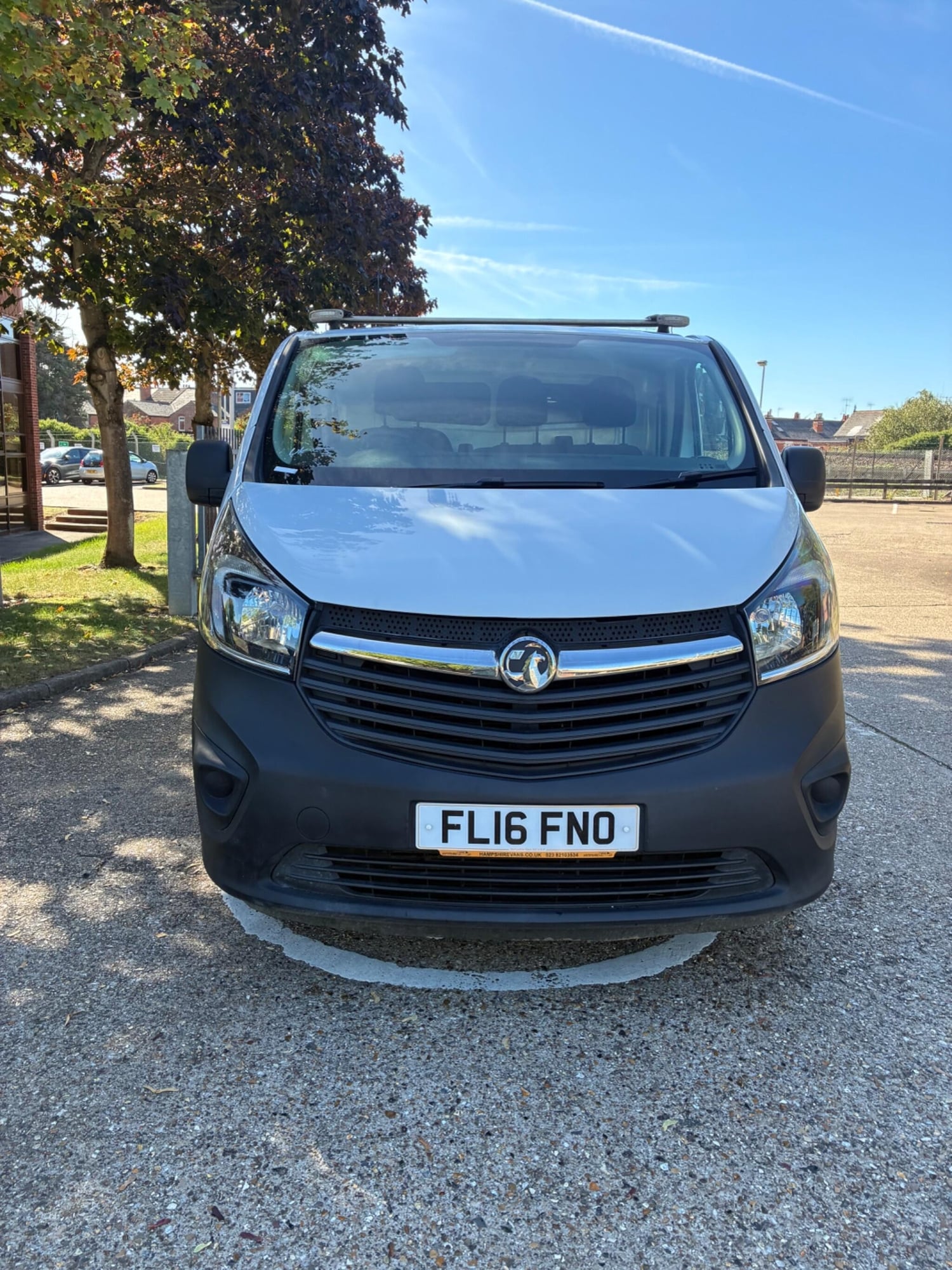 Vauxhall Vivaro Reading