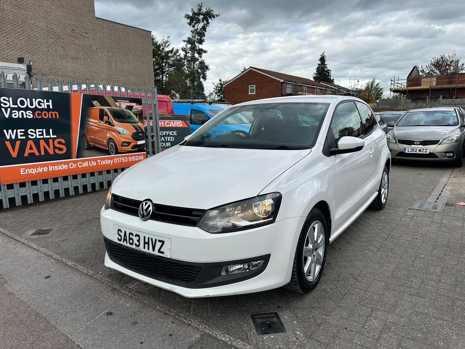 Volkswagen Polo Slough