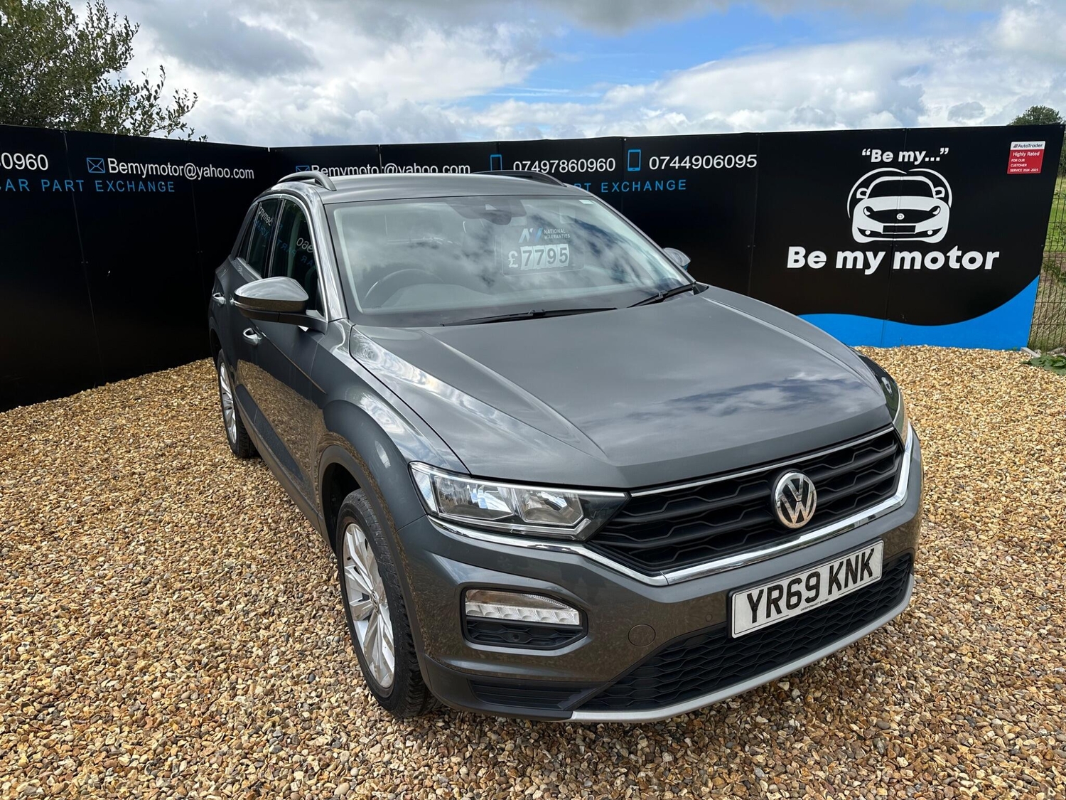 Volkswagen T-Roc 2019 - Cars
