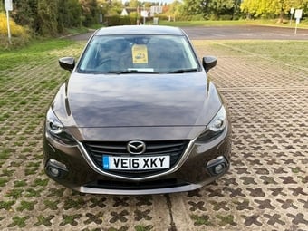 Mazda 3 2016