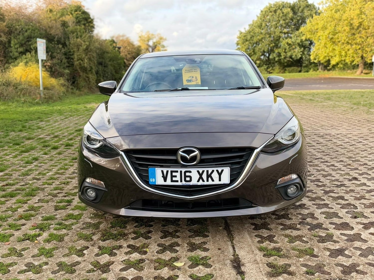 [ berth ]Mazda 3