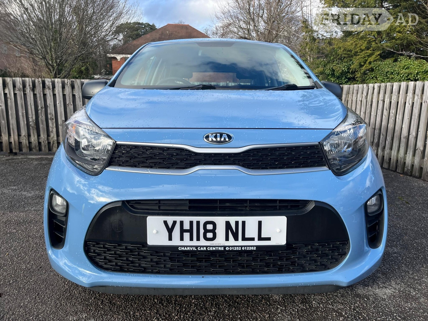 Kia Picanto 2018 - Cars in Fleet