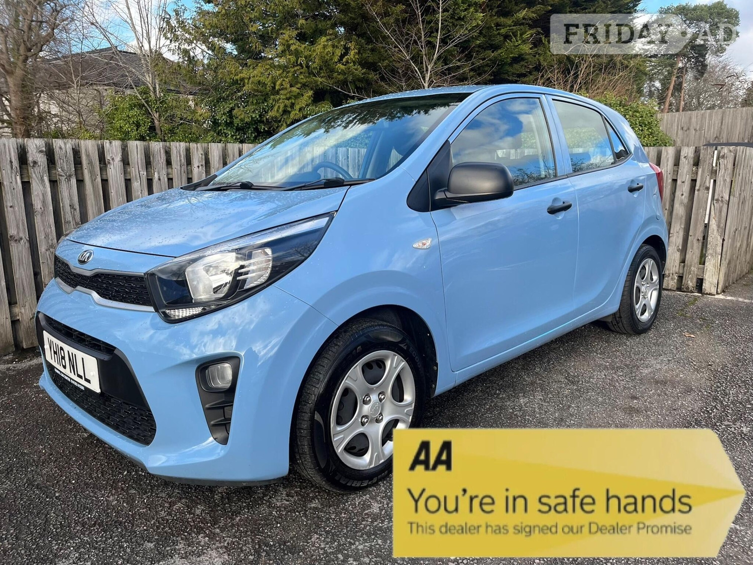 Kia Picanto 2018 in Fleet