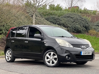 Nissan Note 2011