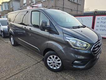 Ford Transit Custom 2018