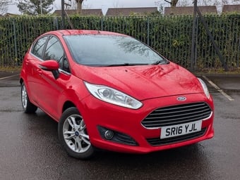 Ford Fiesta 2016