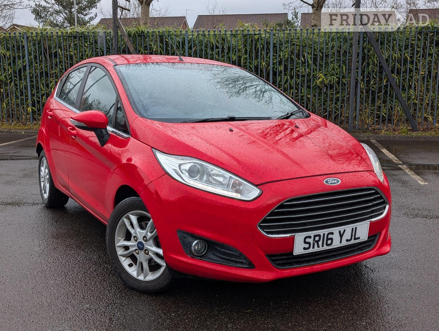 Ford Fiesta 2016 in Renfrew