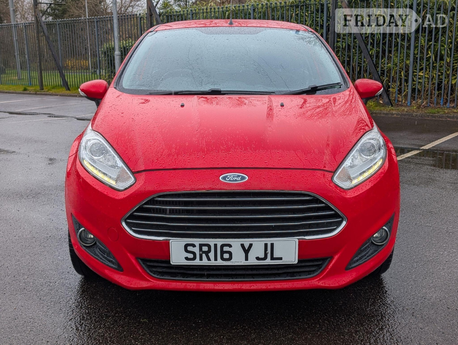 Ford Fiesta 2016 - Cars