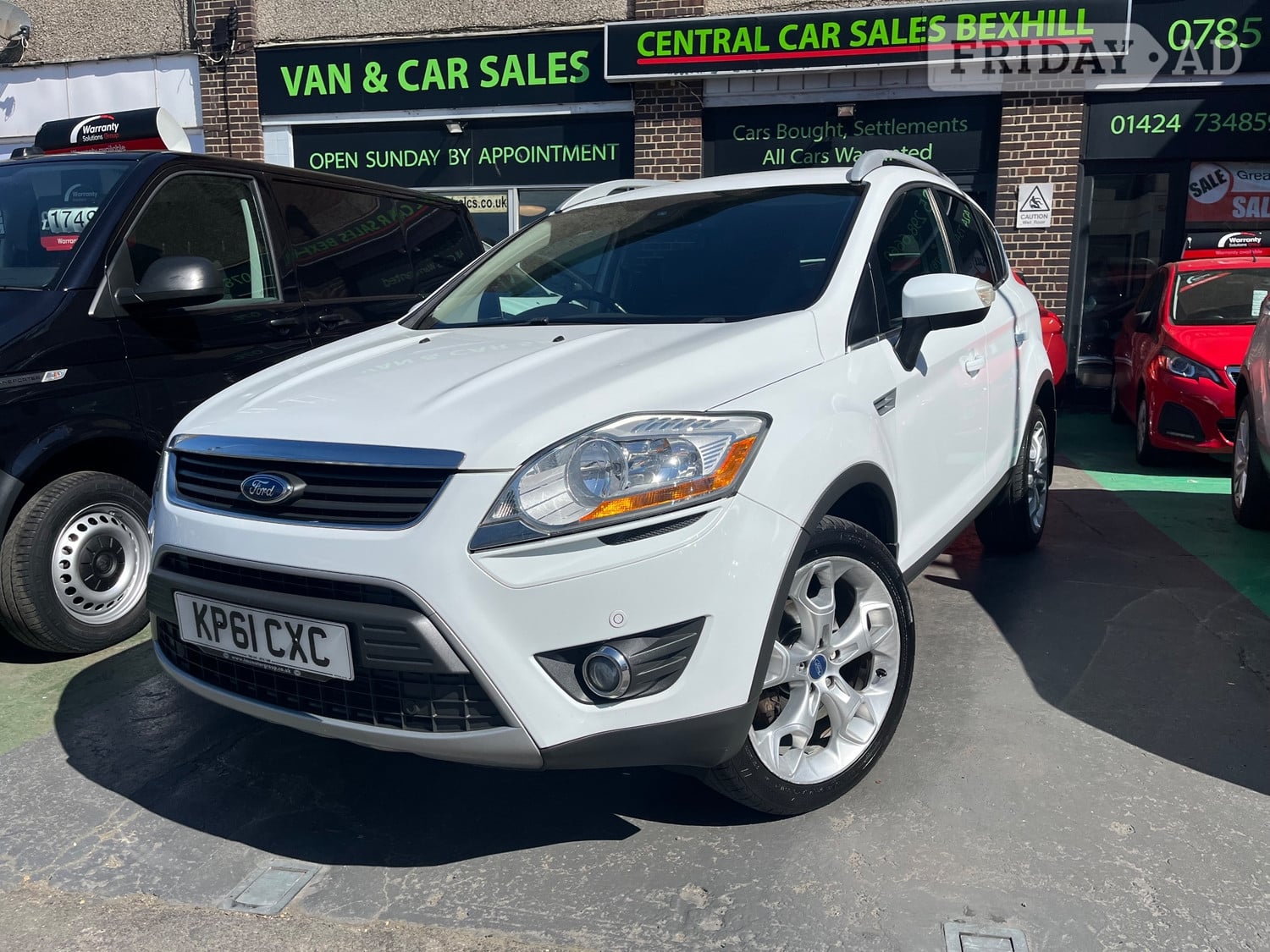 Ford Kuga 2012 in Bexhill-On-Sea