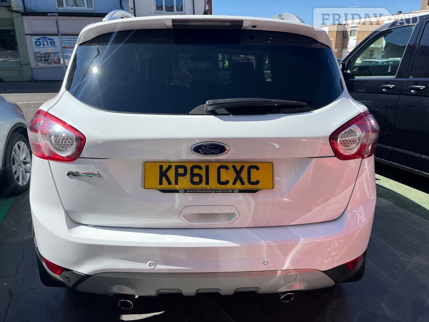 Ford Kuga 2012 - Cars in Bexhill-On-Sea