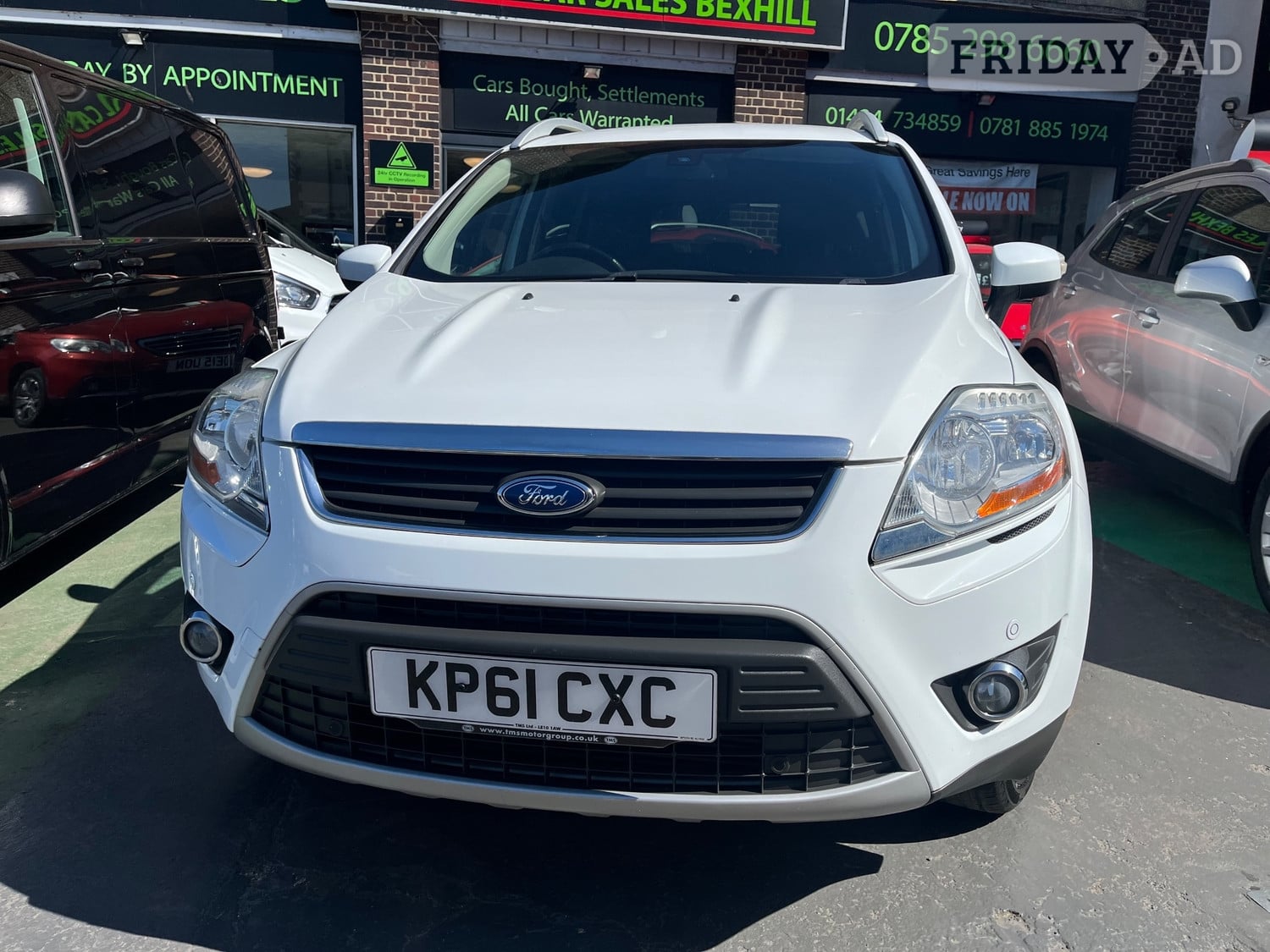 Ford Kuga Bexhill-On-Sea