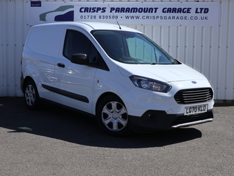Ford Transit Courier 2020