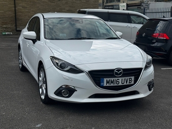 Mazda 3 2016