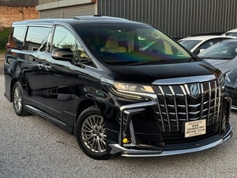 Toyota Alphard 2020