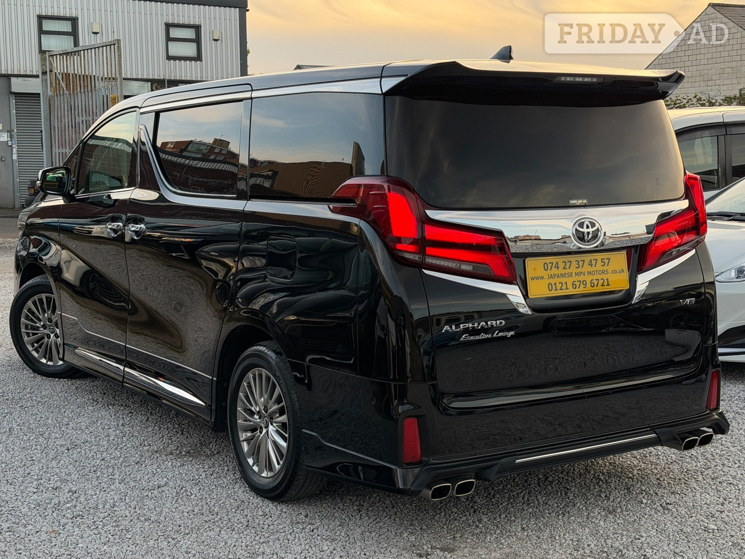 [ berth ]Toyota Alphard