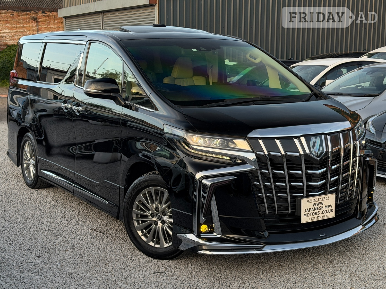 Toyota Alphard 2020 in Birmingham