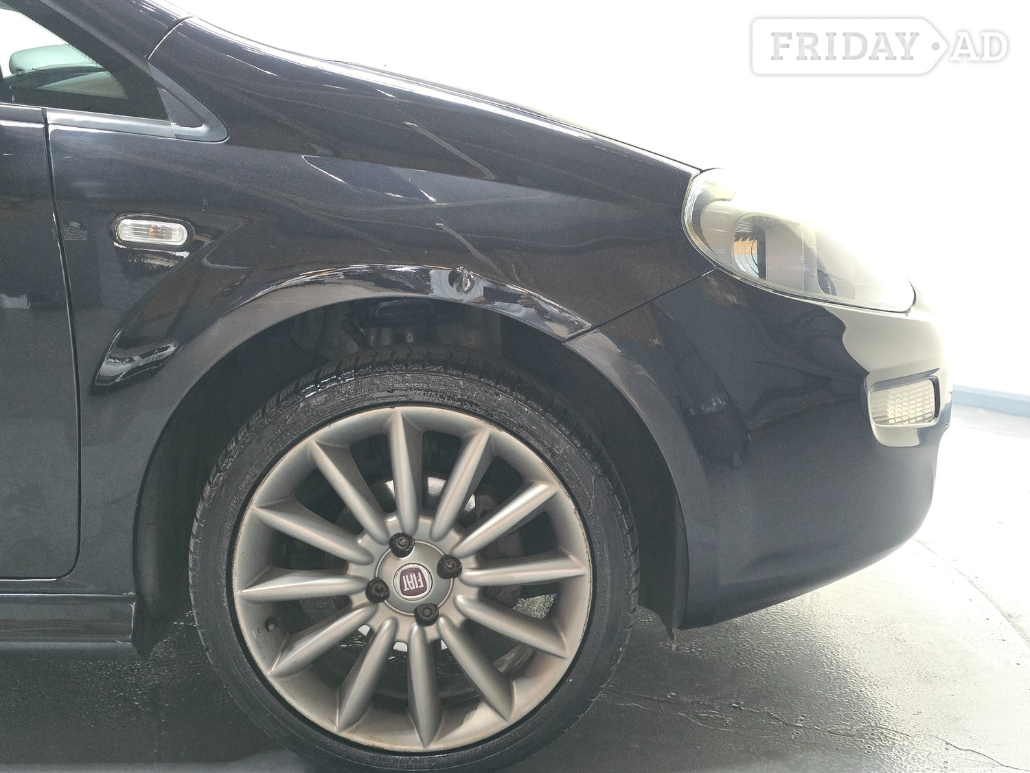 [ berth ]Fiat Punto