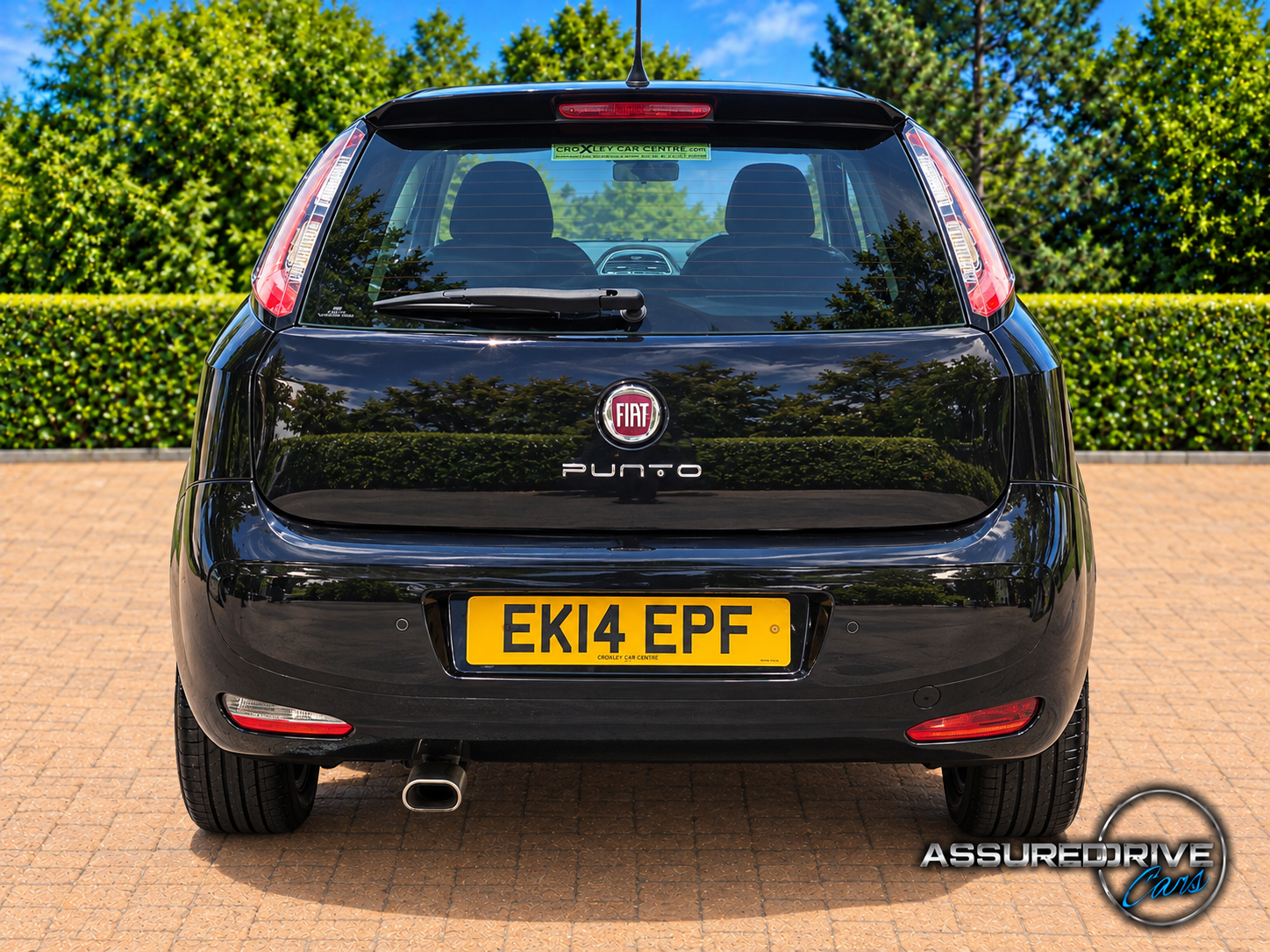 Fiat Punto 2014 - Cars in Luton