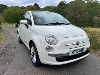 Fiat 500 2015