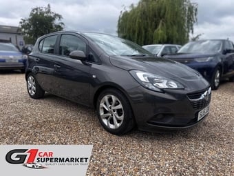 Vauxhall Corsa 2015