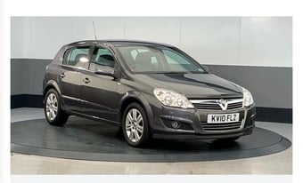 Vauxhall Astra 2010