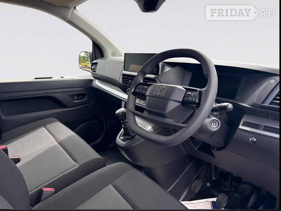 Fiat Scudo 2026 - Vans & Commercial Vehicles