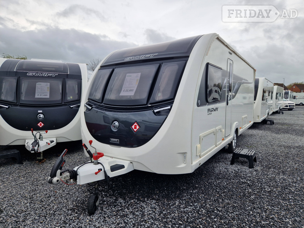 Swift Platinum Fairway 580 2021 in Highbridge