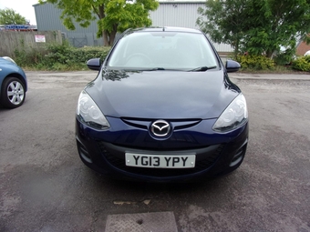 Mazda Mazda2 2013