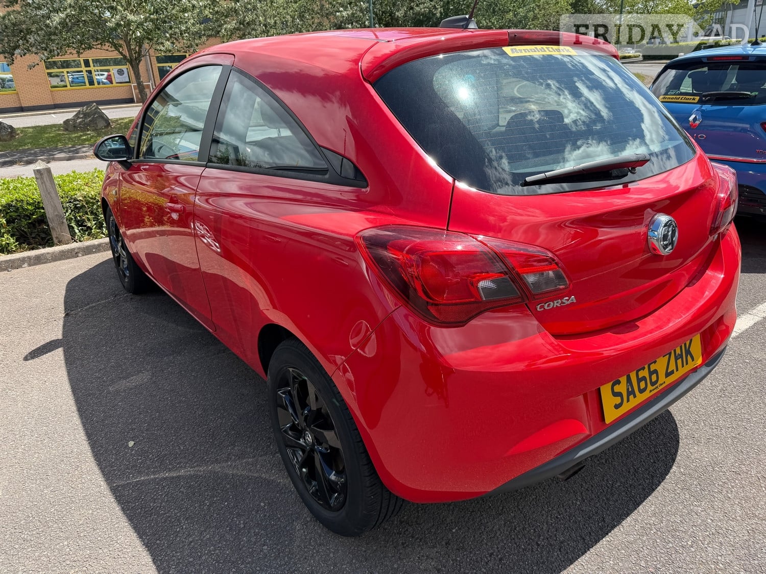 [ berth ]Vauxhall Corsa