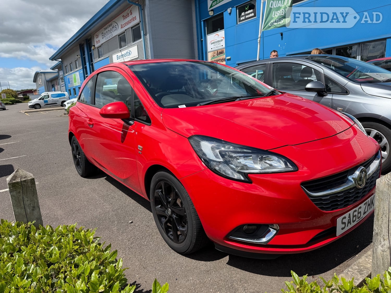 Vauxhall Corsa 2016 in Shrewsbury