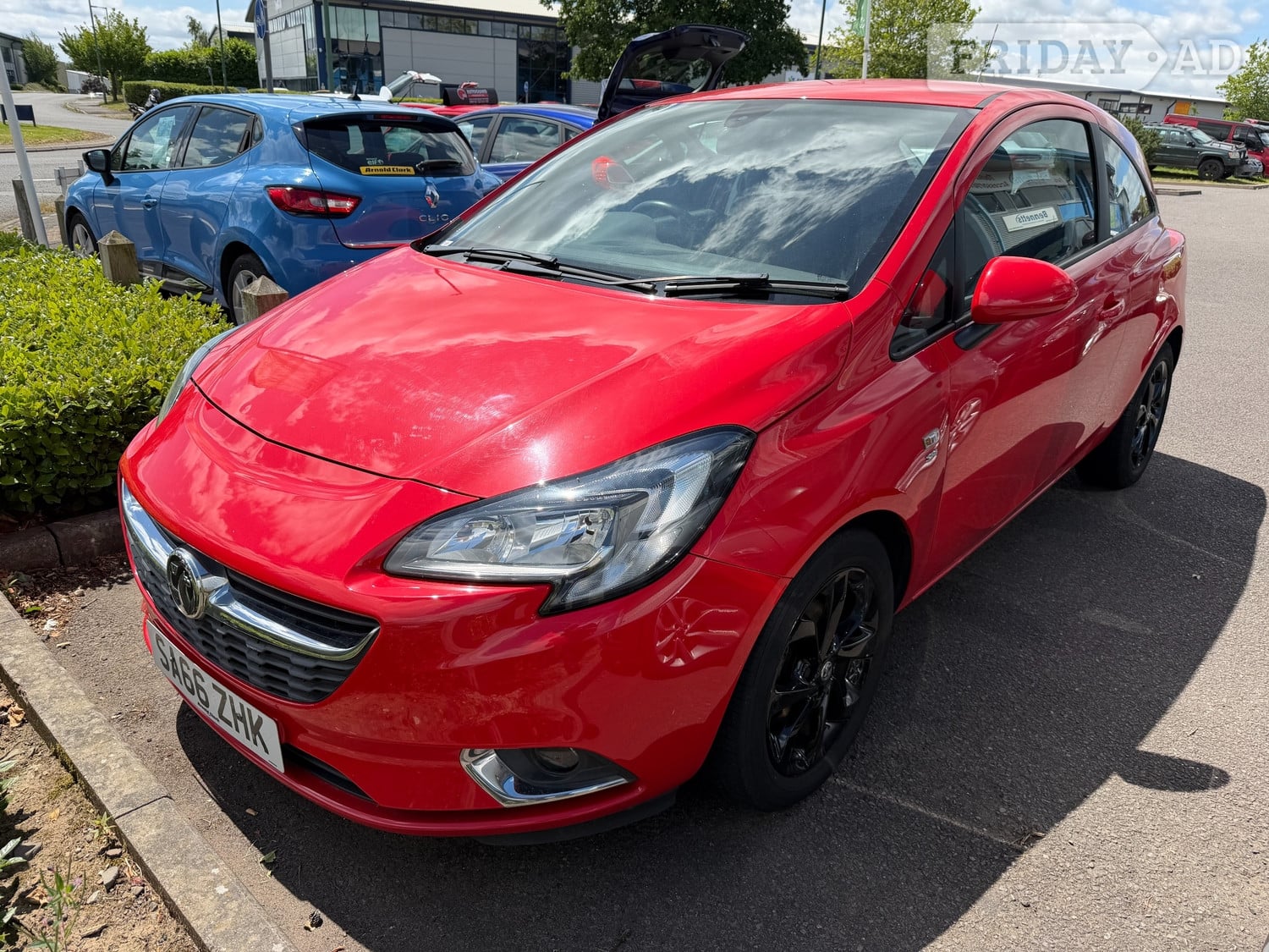 Vauxhall Corsa Shrewsbury