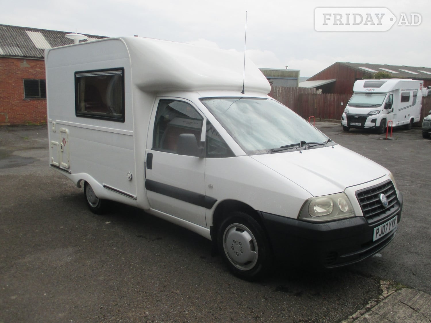 Nu-Venture Rio Sand 2007 - Motorhomes & Caravans in Bishop Auckland